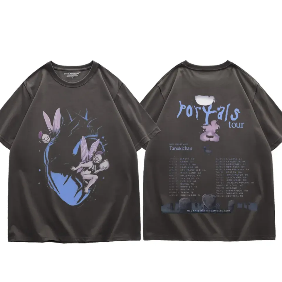Singer Melanie Martinez Portals Tour Print T Shirt