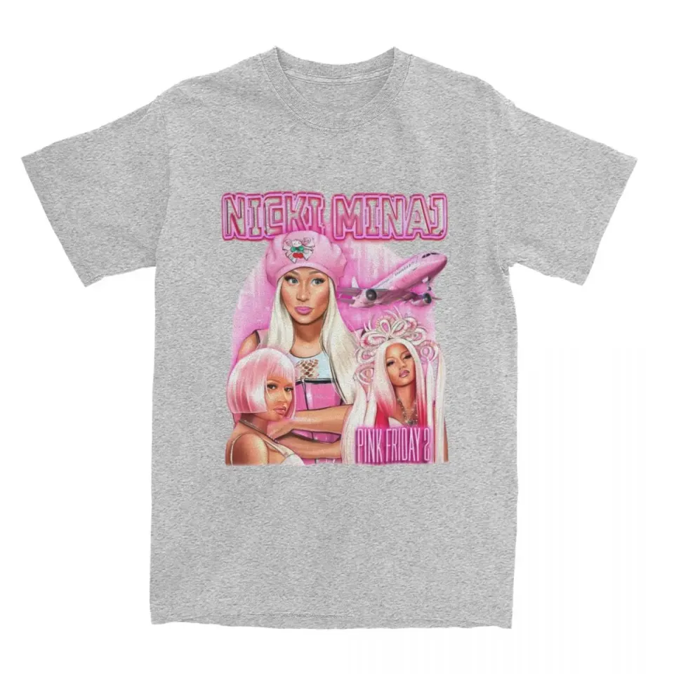 Nicki Minaj Queen Of Rap Gag City Men Women's T Shirt