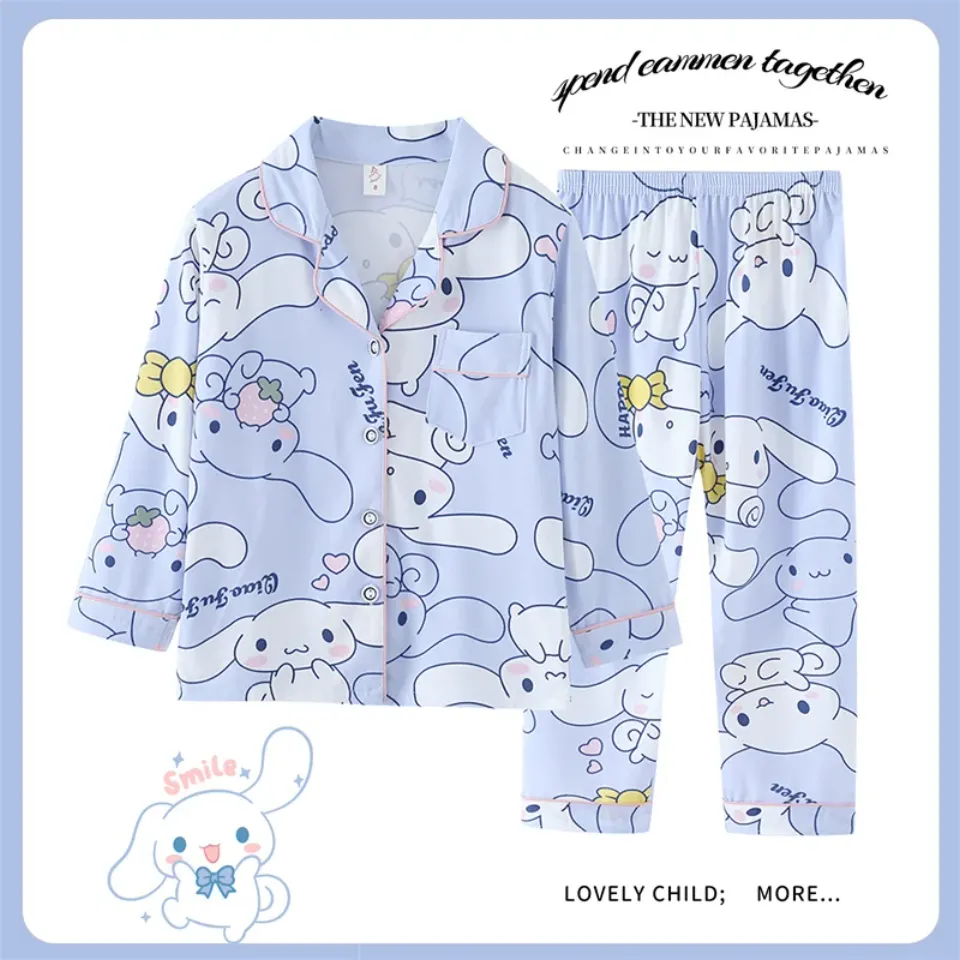 Sanrio Hello Kitty Children Pajamas Sets