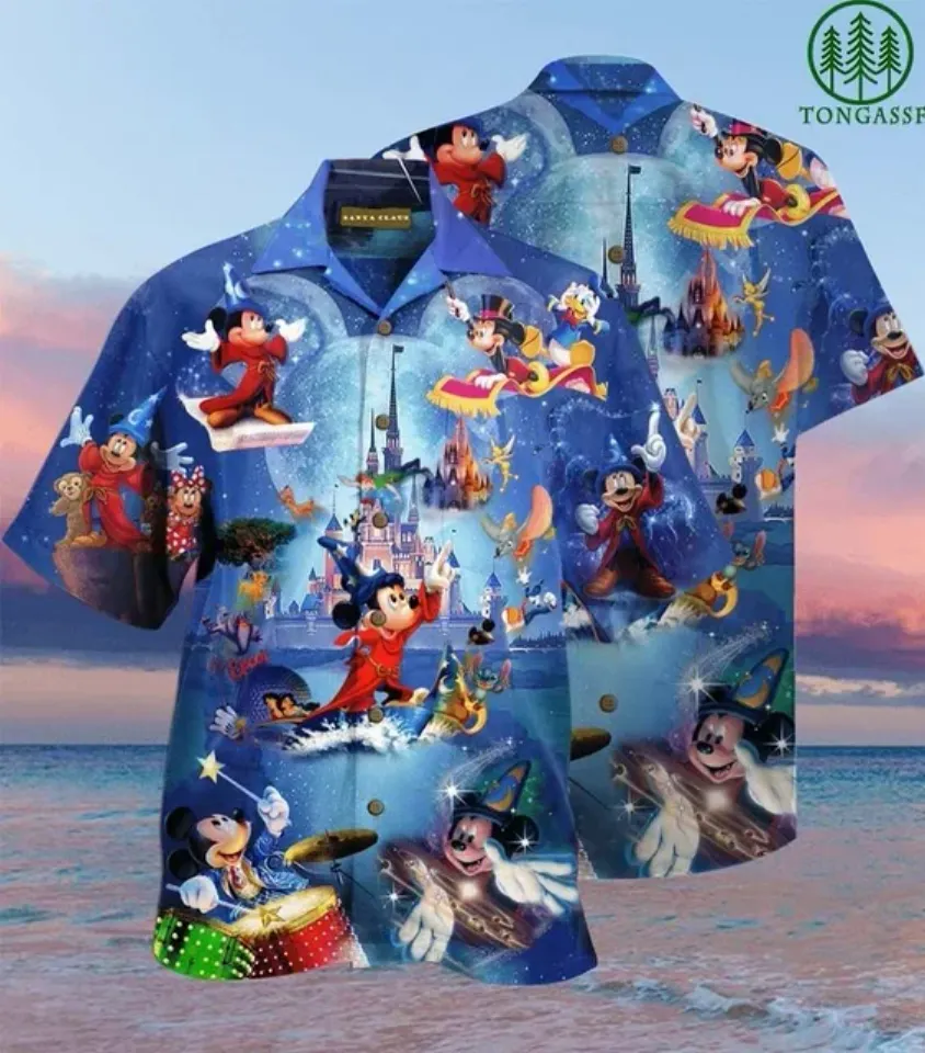 Disney Mickey Vacation Hawaiian Shirts