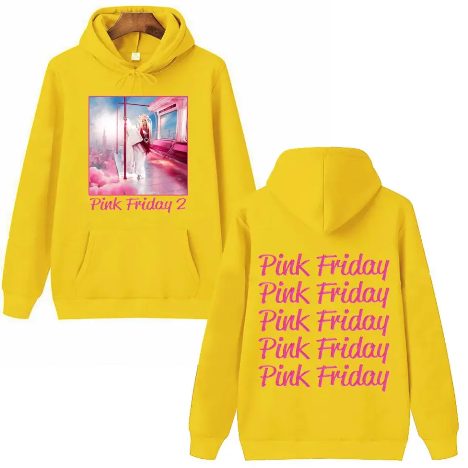 Nicki Minaj Pink Friday 2 Concert Hoodie