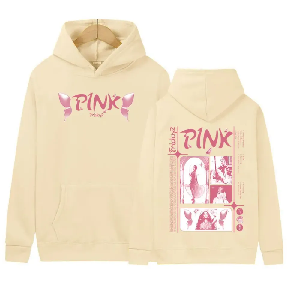 Rapper Nicki Minaj Pink Friday 2 2024 World Tour Graphic Hoodie