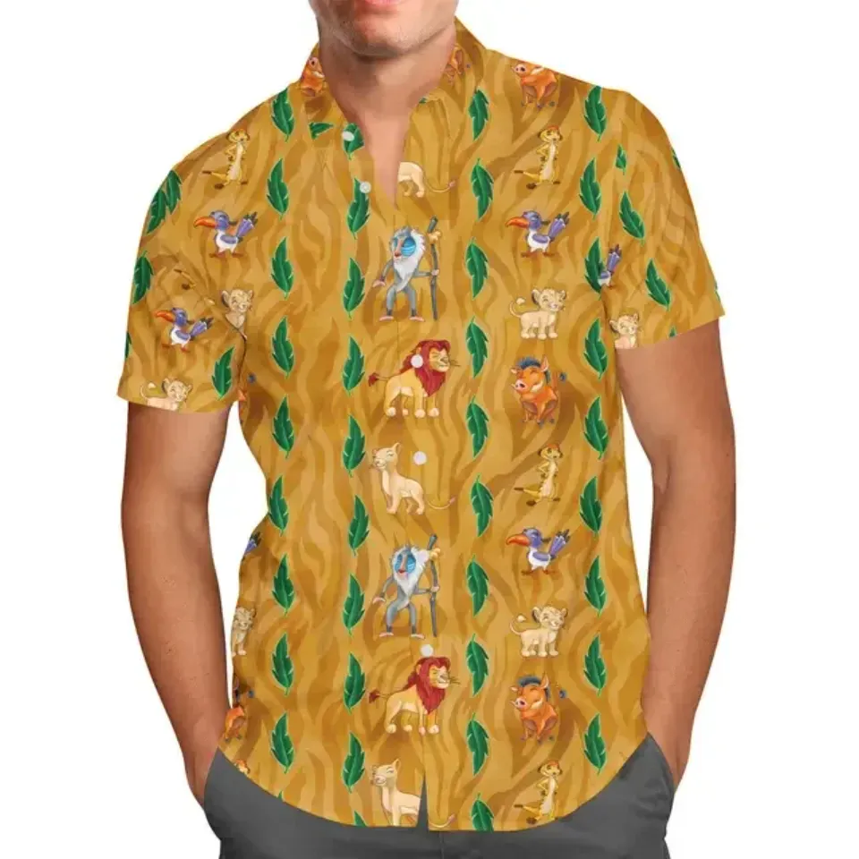 Disney The Lion King Simba Hawaiian Shirt