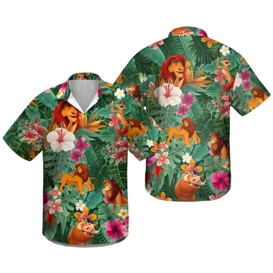 Disney The Lion King Simba Hawaiian Shirt