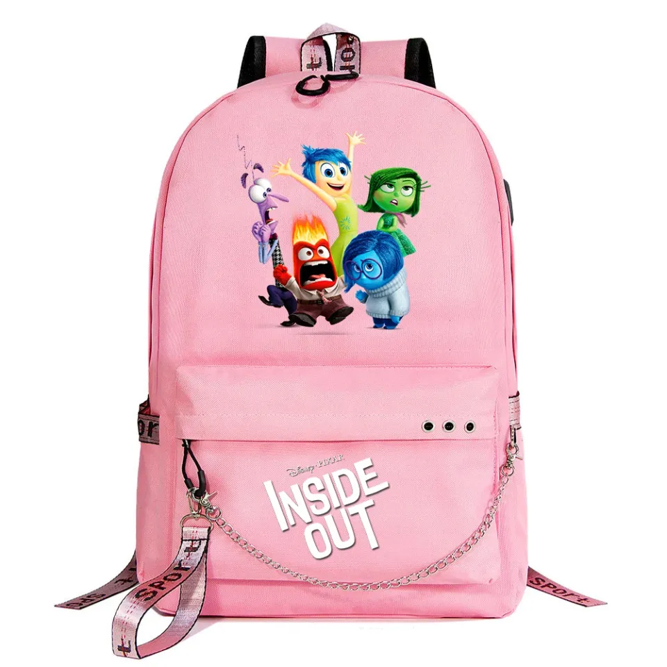 Disney Inside Out Backpack, Disney Backpack, Back to School Gifts
