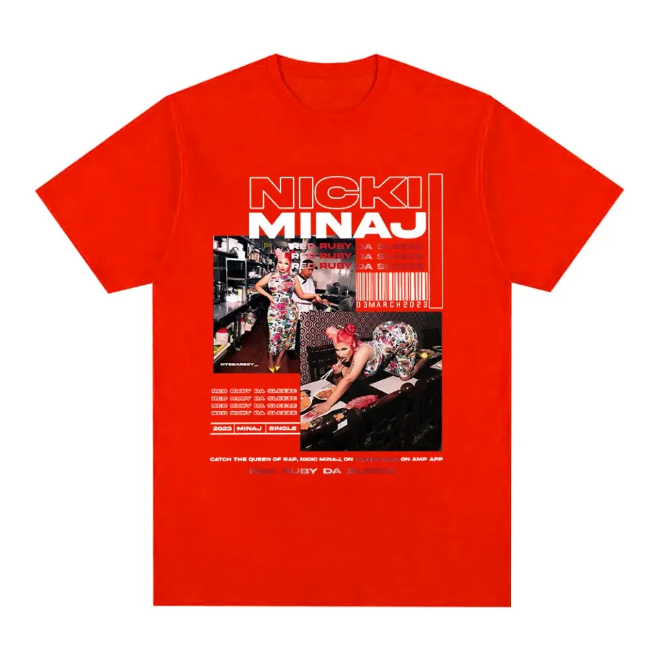 Nicki Minaj New Music Album Red Buby Da Sleeze T Shirt