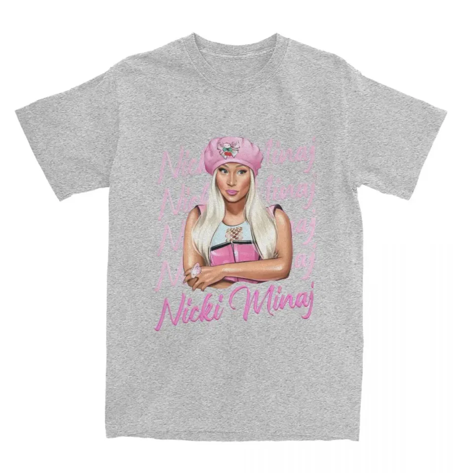Men Women's Nicki Minaj Queen Of Rap Rapper T Shirt
