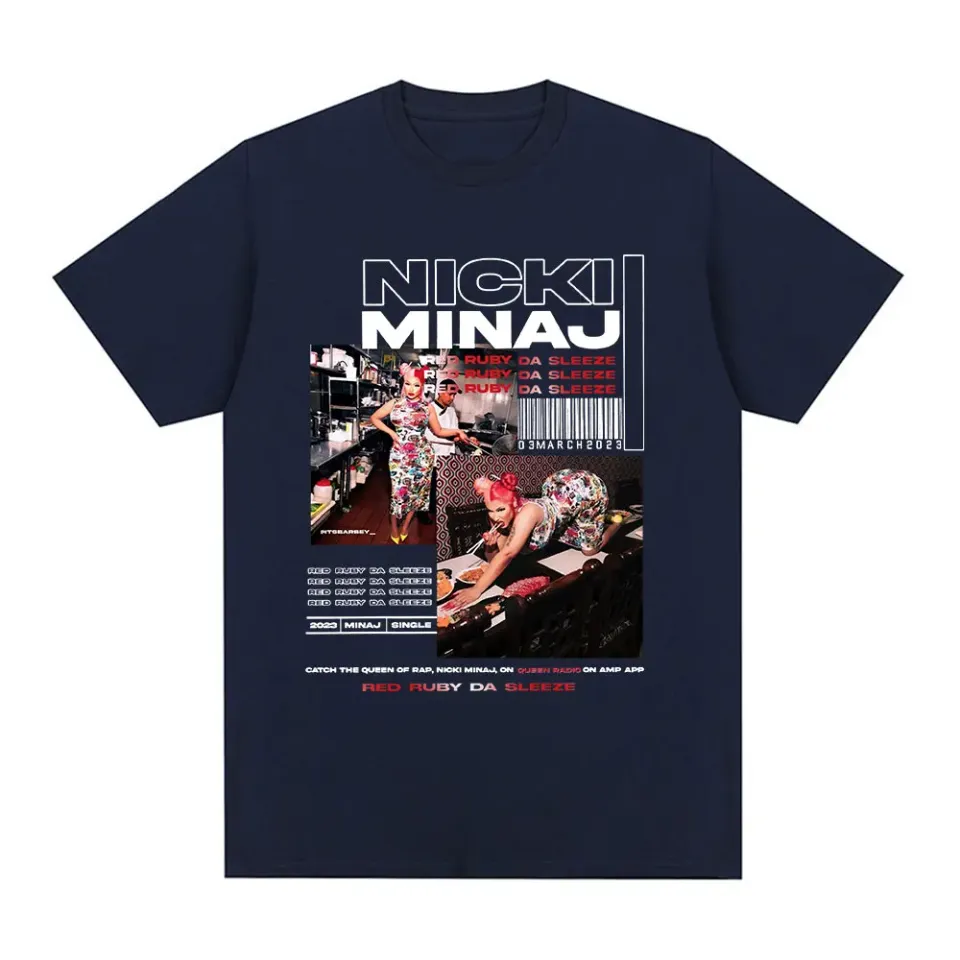 Nicki Minaj New Music Album Red Buby Da Sleeze T Shirt
