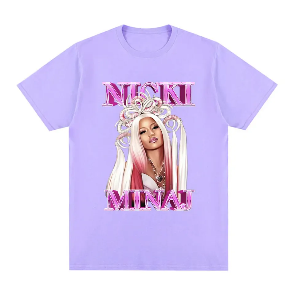 Rapper Nicki Minaj Pink Friday 2 Graphic T Shirt