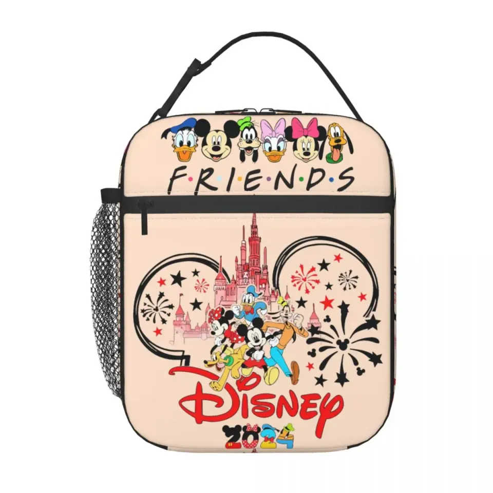 Minnie Mickey Mouse Lunch Bags for Kids, Cute Lunch Bag