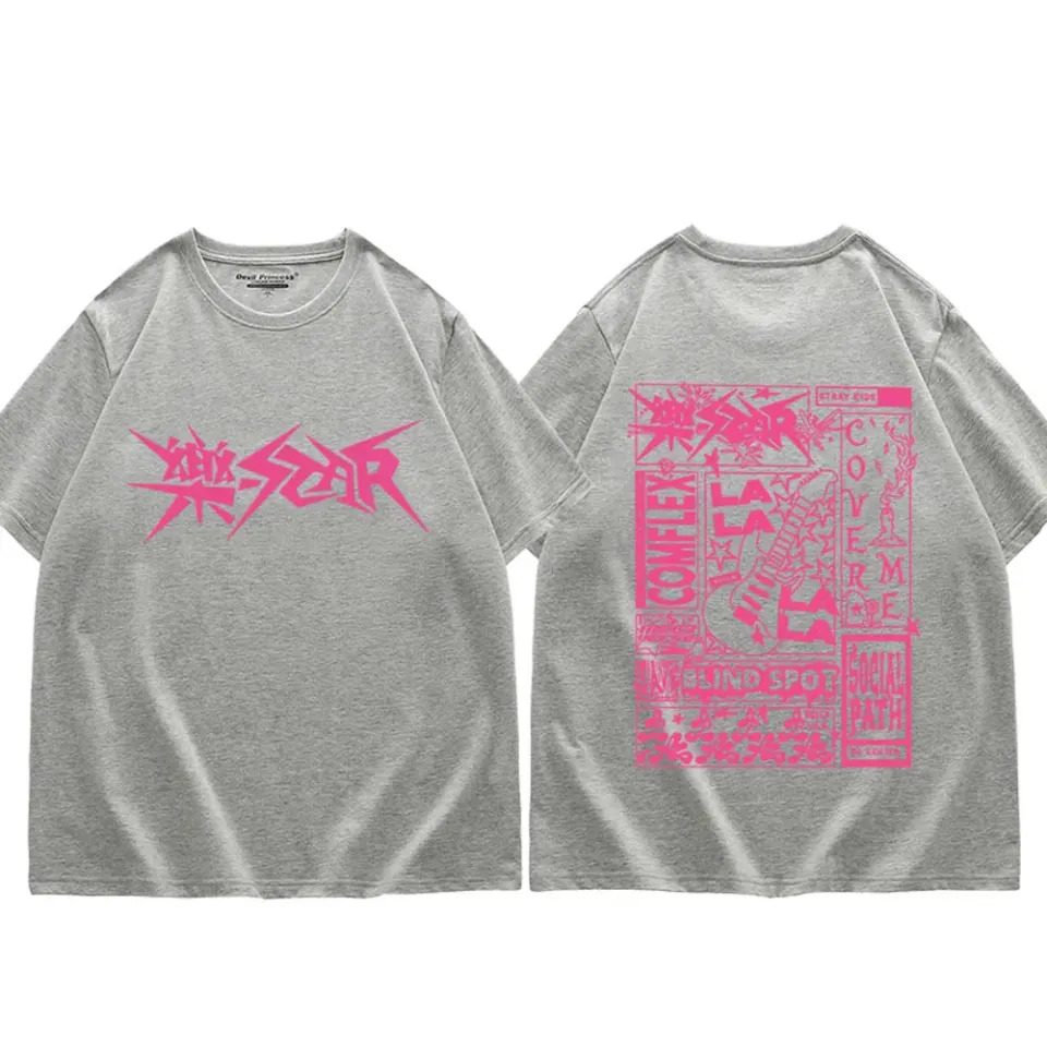 Stray Kids Rock Star Album Graphic T Shirts