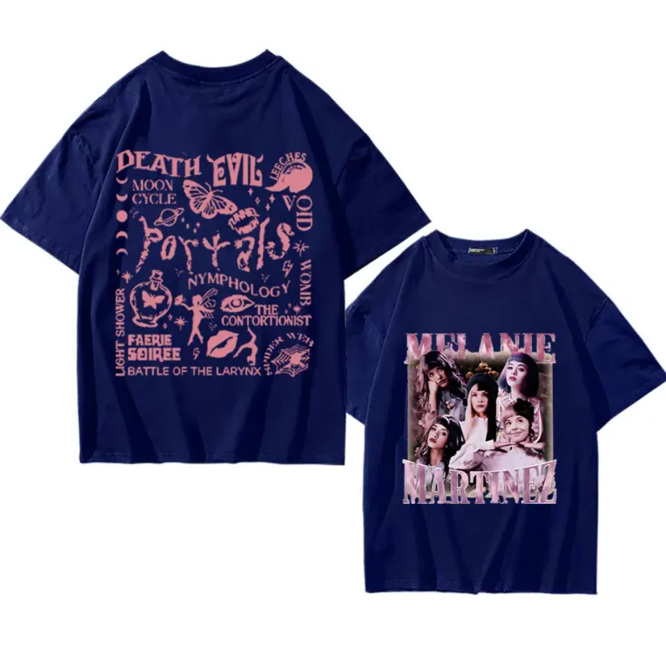 Singer Melanie Martinez Portals Music Album Print T Shirt