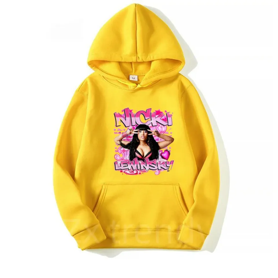 Nicki Minaj Fashion Hip hop Hooded