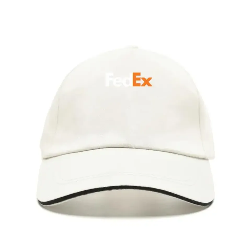 FedEx Purple & Orange Bill Hat