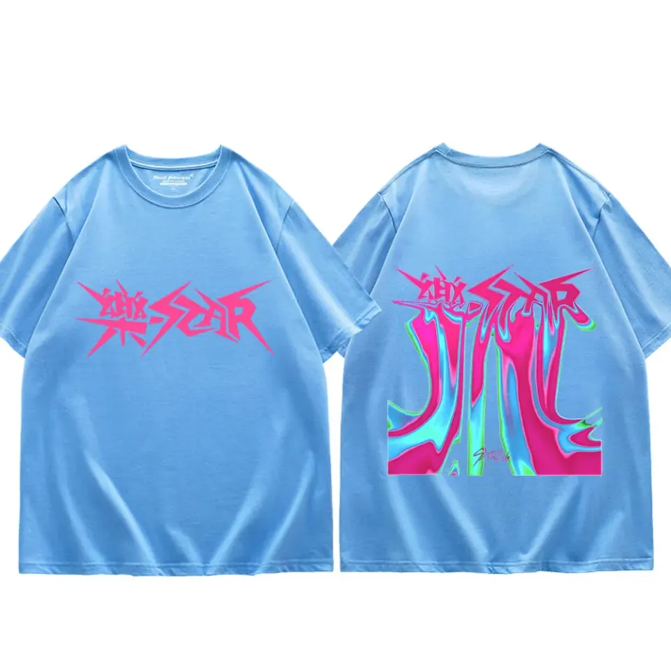 Stray Kids Band Music Album Rock Star Graphic T Shirts
