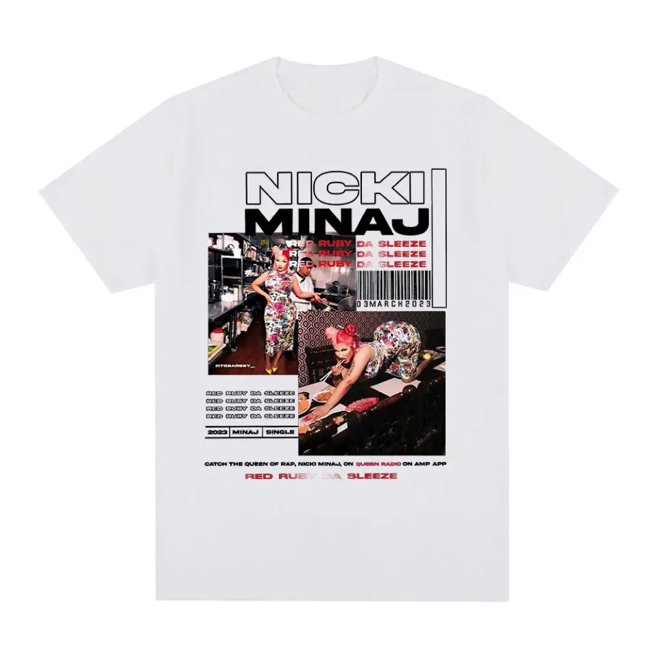 Nicki Minaj New Music Album Red Buby Da Sleeze T Shirt
