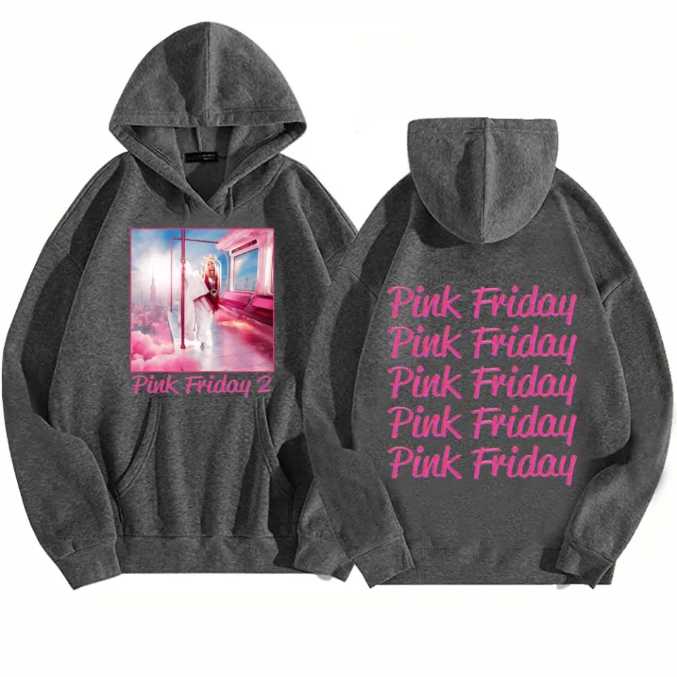 Nicki Minaj Pink Friday 2 Concert Hoodie
