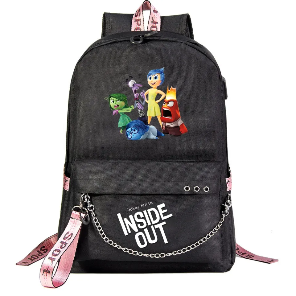 Disney Inside Out Backpack, Disney Backpack, Back to School Gifts