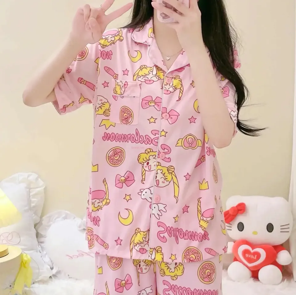 Sailor Moon Womens Pajamas