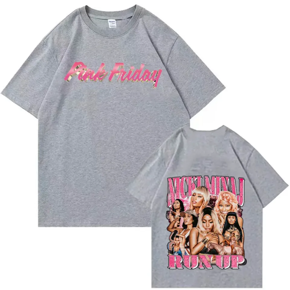Nicki Minaj Pink Friday 2 Tour T-Shirts