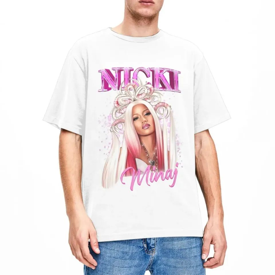 Nicki Minaj Queen Of Rap Shirt Merch for Men Women