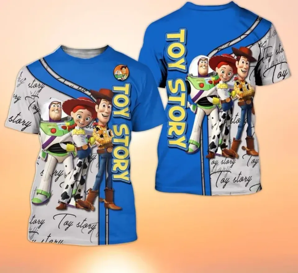 Toy Story Disney Shirt, Disney 3D Printed Shirt
