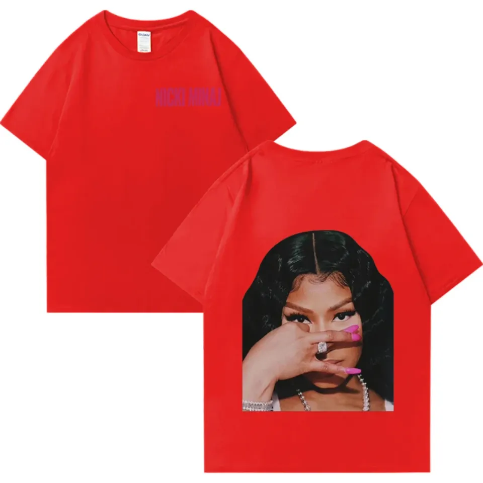 Rapper Nicki Minaj Double Sided Graphic T Shirts