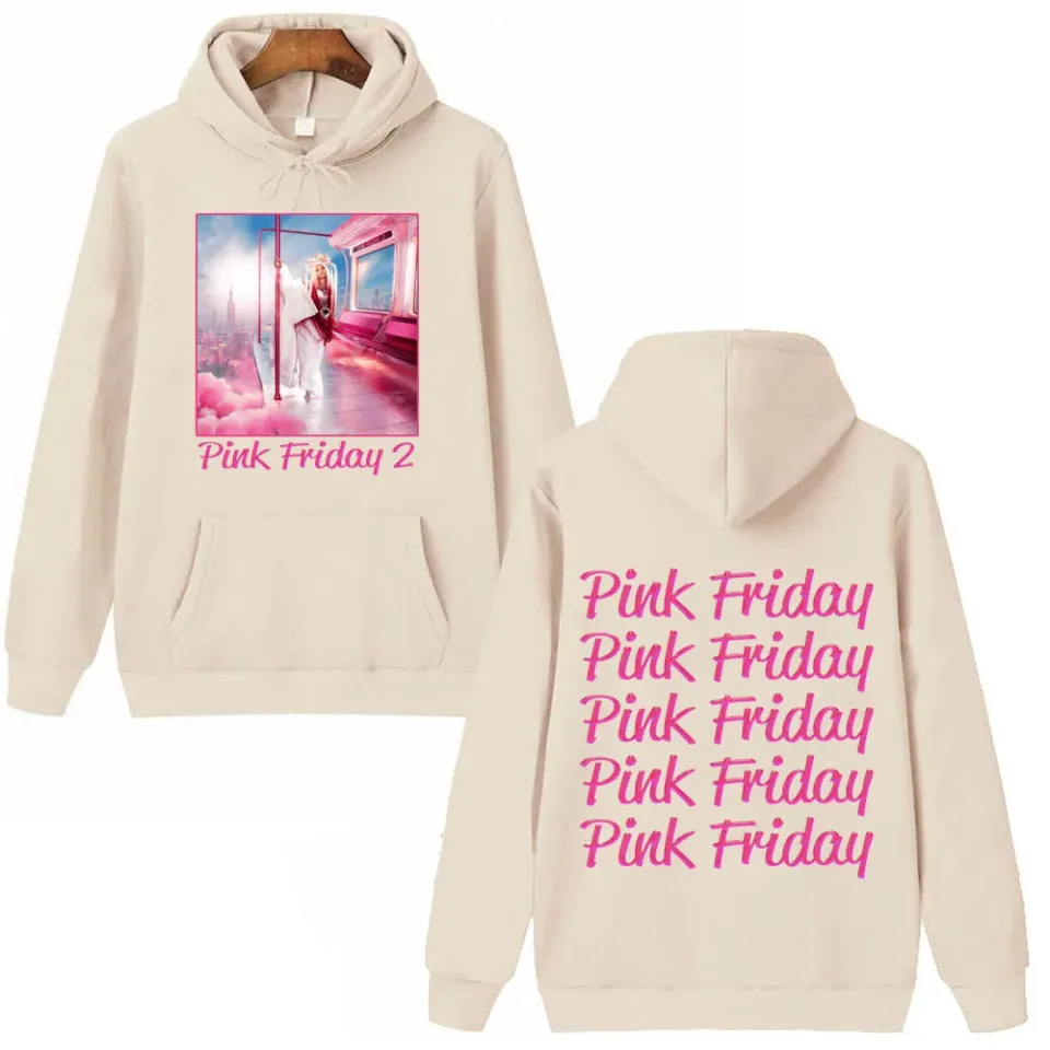 Nicki Minaj Pink Friday 2 Concert Hoodie