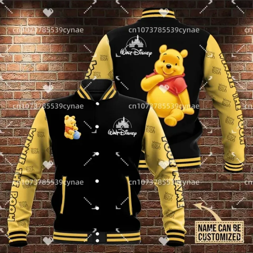 Winnie the Pooh Baseball Jacket