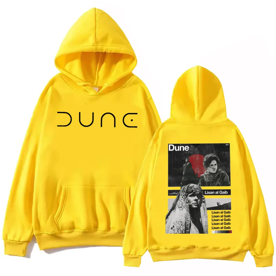 Dune 2024 Hoodie, Harajuku Hip Hop Pullover Tops Hoodie, Fans Gift