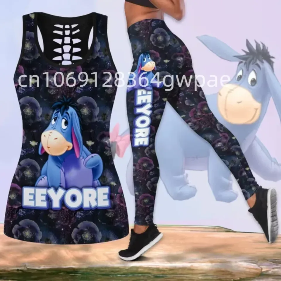 Disney Eeyore Hollow Tank Top Legging Set