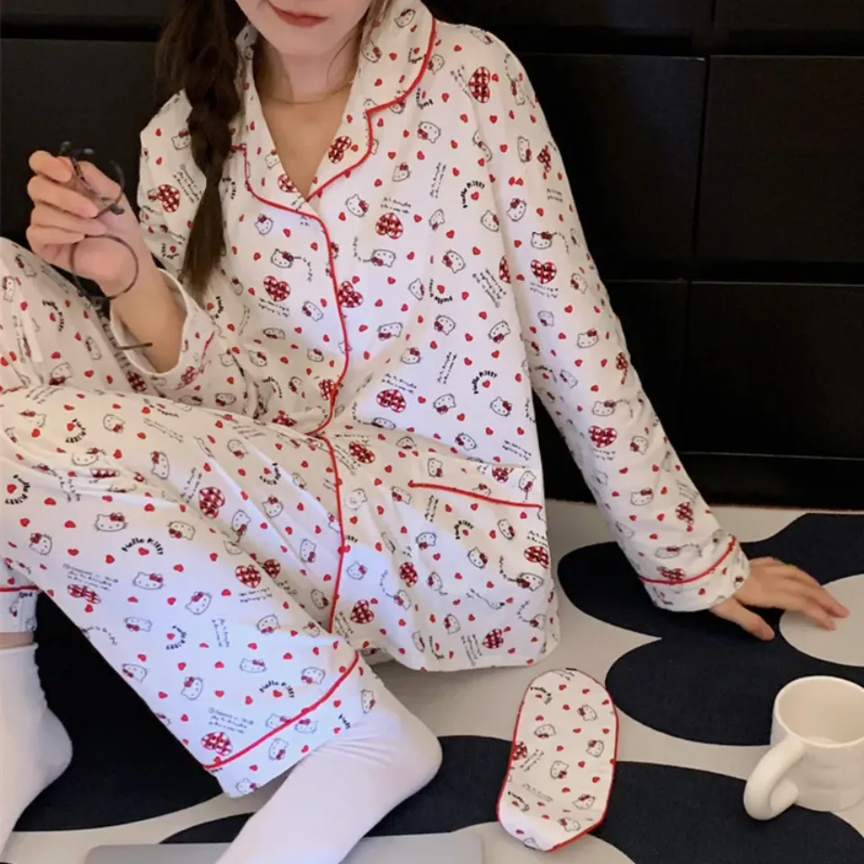 Disney Hello Kitty Pajamas Set, Hello Kitty Pajama