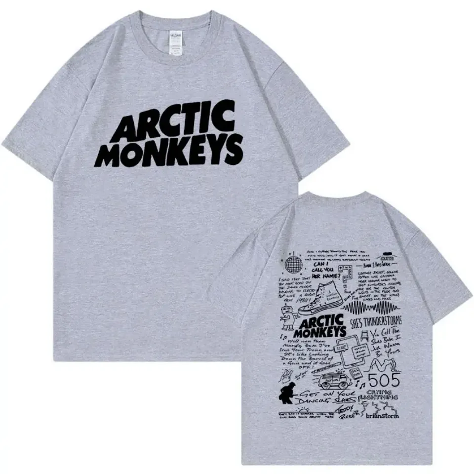 Arctic Monkeys 2023 New Album TShirt