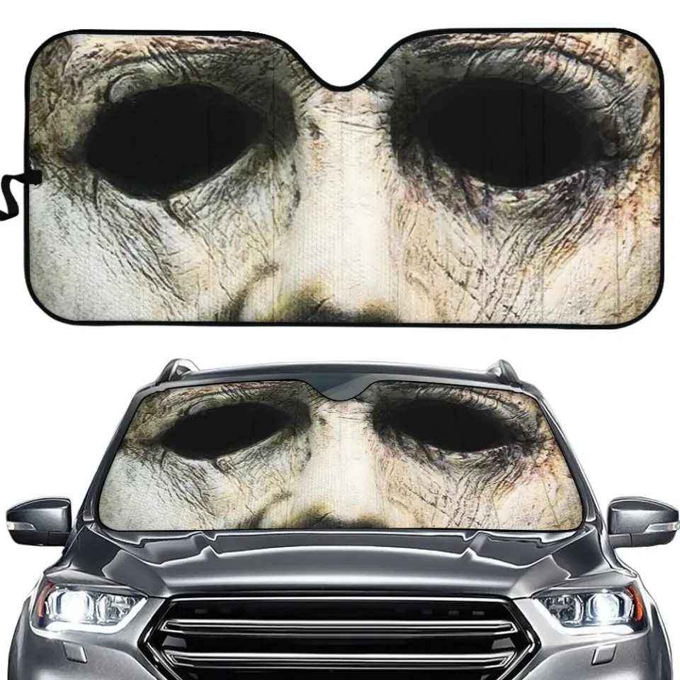 Halloween Gift 3D Cool Horror Movies Windshield