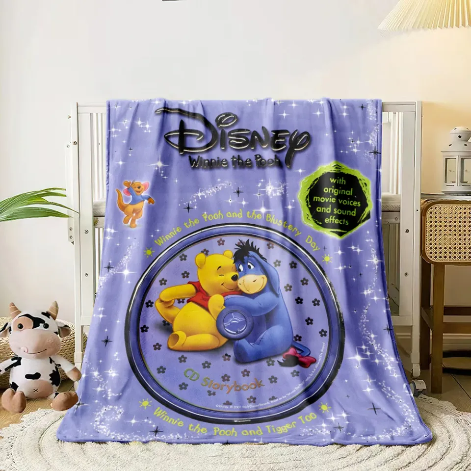 DisneyWinnie The Pooh Print Four Seasons Blanket