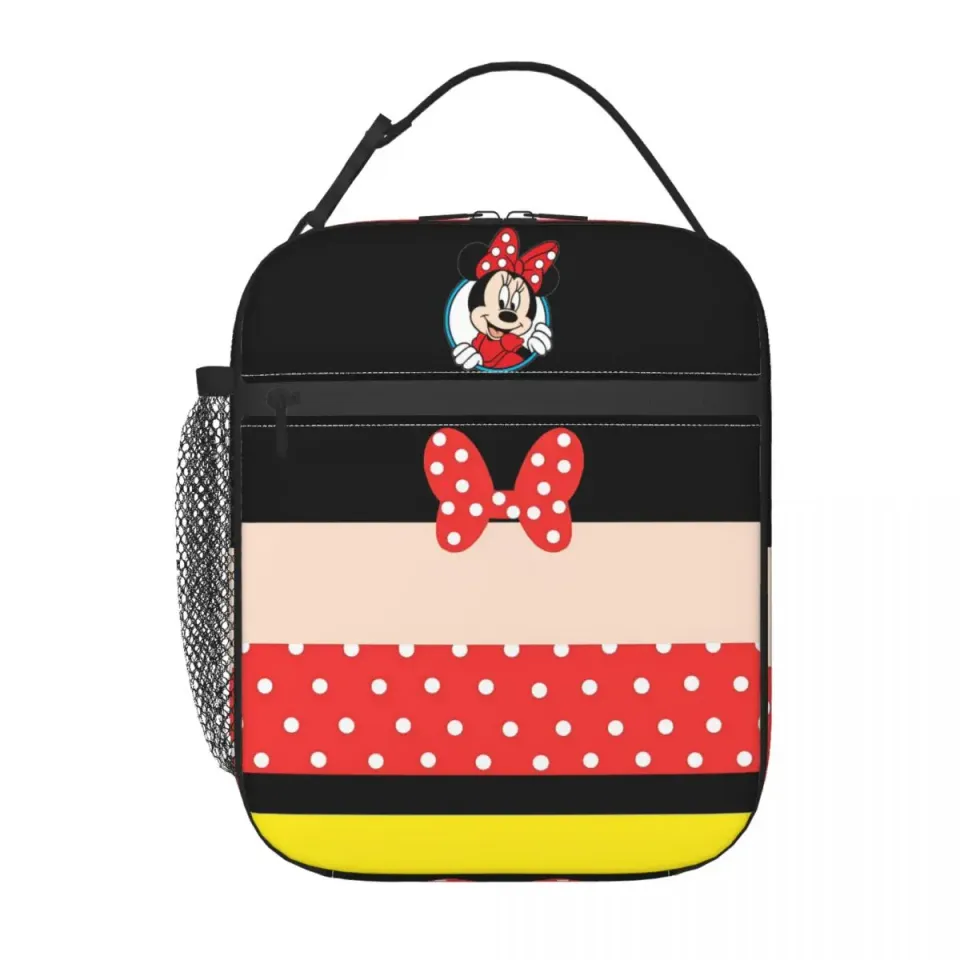 Minnie Mouse Lunch Bags for Kids, Cute Lunch Bag
