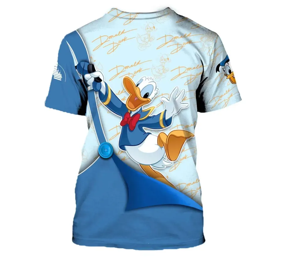 Donald Duck Disney Shirt, Disney 3D Printed Shirt