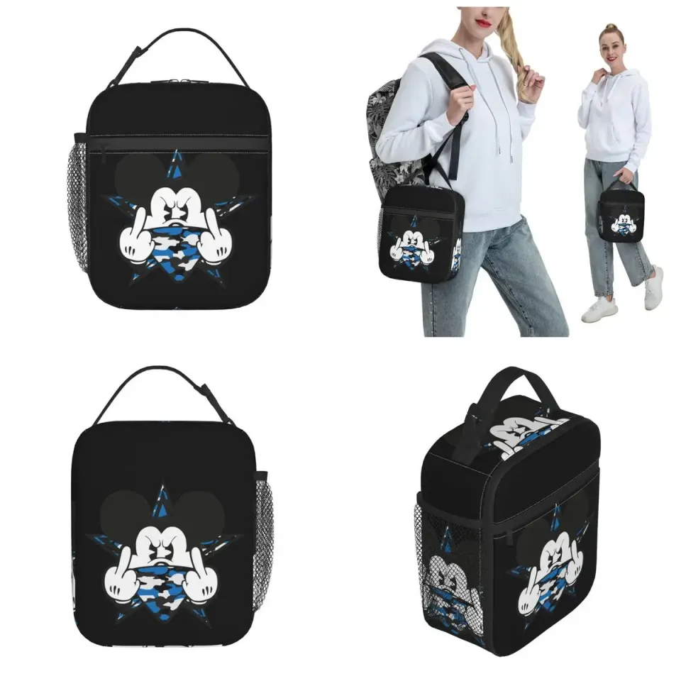 Mickey Mouse Insulated Lunch Bag, Gift For Kids