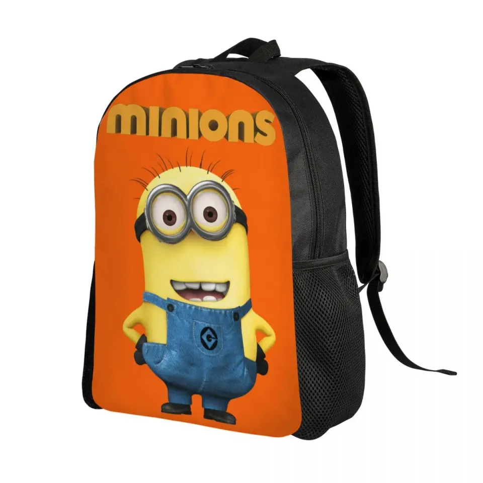 Minion Shool Backpack, Shoulder Bag, Minion Lover Gift, Back to School Gift
