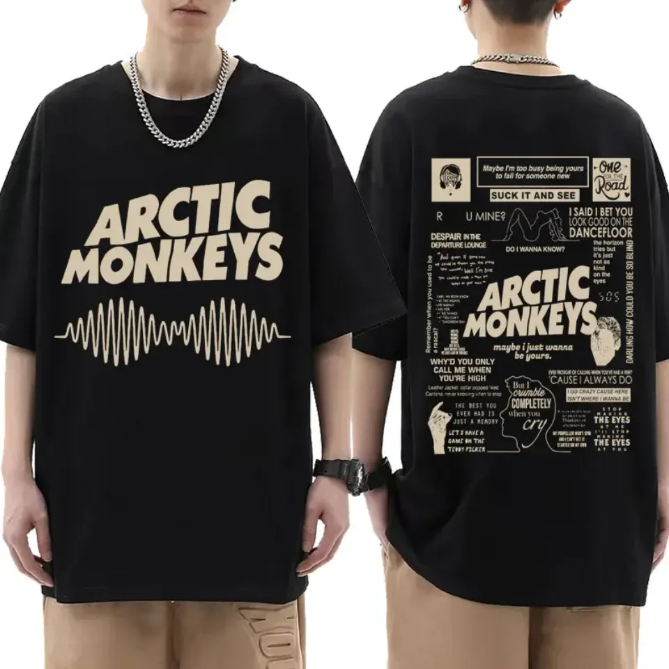 Arctic Monkeys Inspired T Shirt