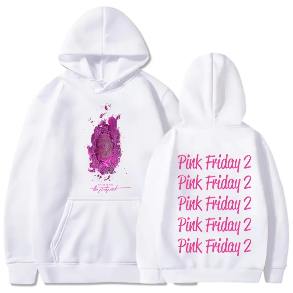 2024 Pink Nicki Minaj Pink Friday 2 Tour Hoodies