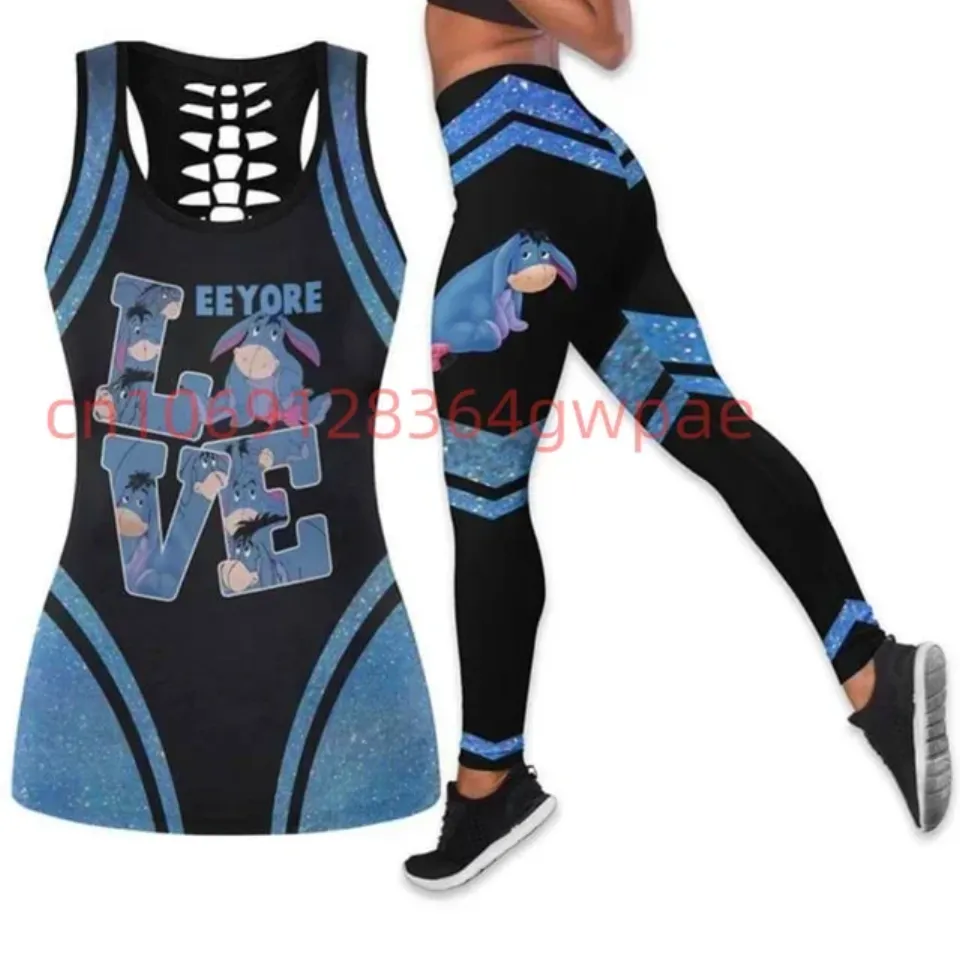 Disney Eeyore Hollow Tank Top Legging Set