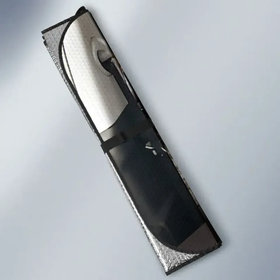 German Shorthaired Pointer Auto Sun Shade