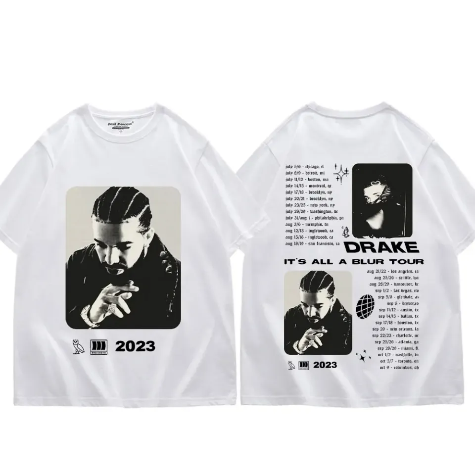 Rapper Drake Album Graphic T Shirts
