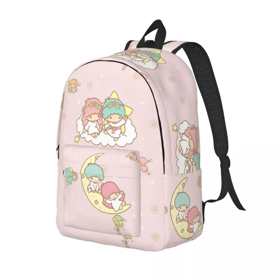Sanrio Characters Backpack for Boy Girl Kids Student, School Book Bags Hello Kitty Kuromi Backpacks, Daypack Bag, Lightweight