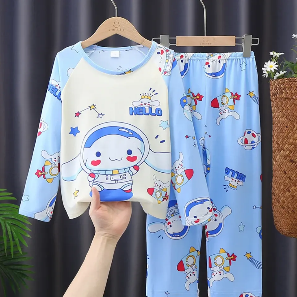 Kawaii Sanrio Children Pajamas Sets