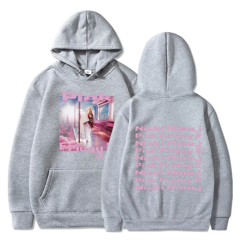 Nicki Minaj Pink Friday 2 Graphic Hoodie