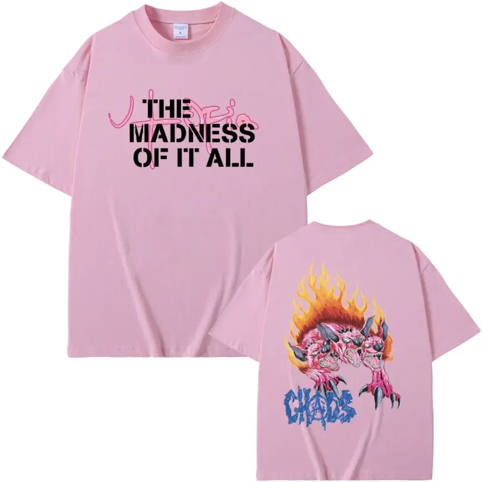 Cactus Jack Flame Felhunter Print T-shirts