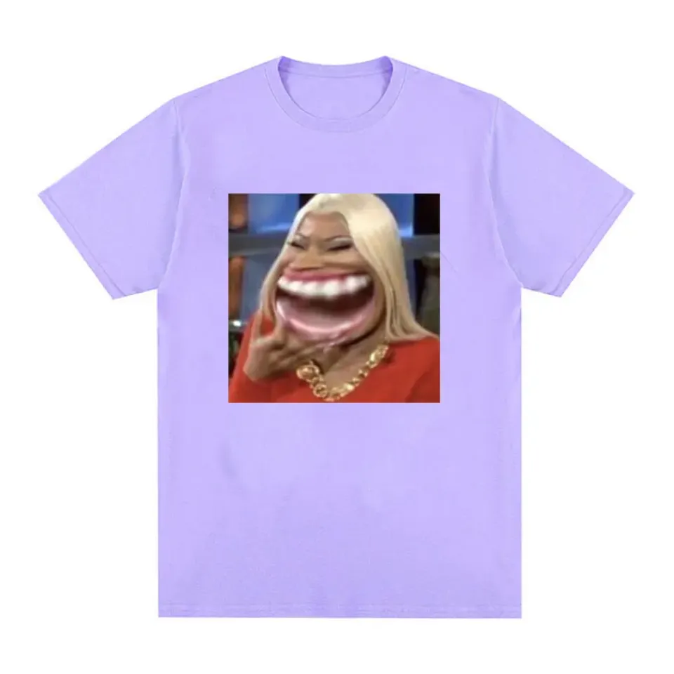 Funny Rapper Nicki Minaj Meme Graphic T Shirt