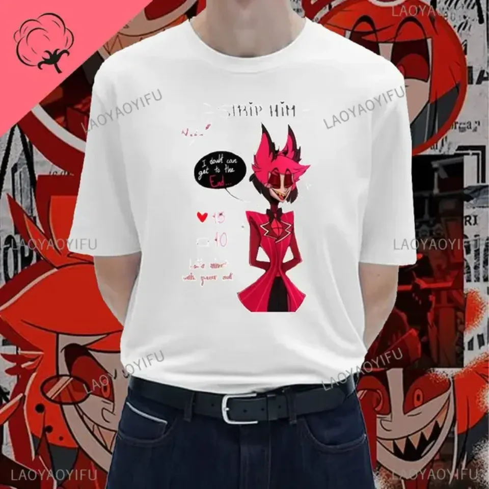 Hazbin Hotels TShirt for Men women
